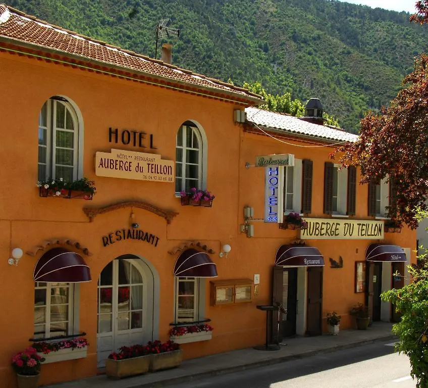 La Garde  Auberge Du Teillon